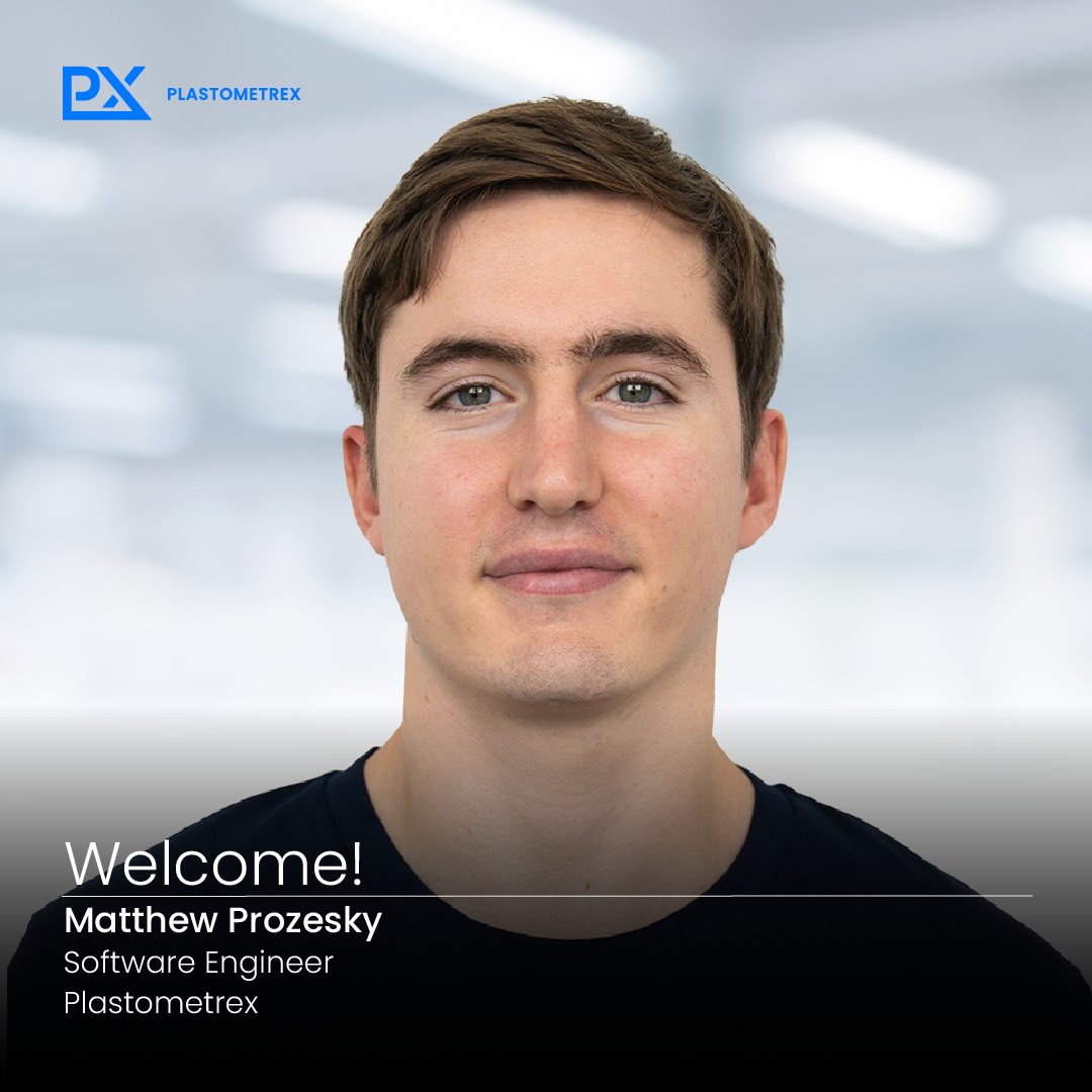 Welcome to the team Matthew Prozesky! 🎉 As our new #SoftwareEngineer, Matthew will be collaborating closely with our #engineering #team to design and implement cutting-edge #software.

It's great to have you on board, Matthew!

#newstarter  #mechanicaltesting