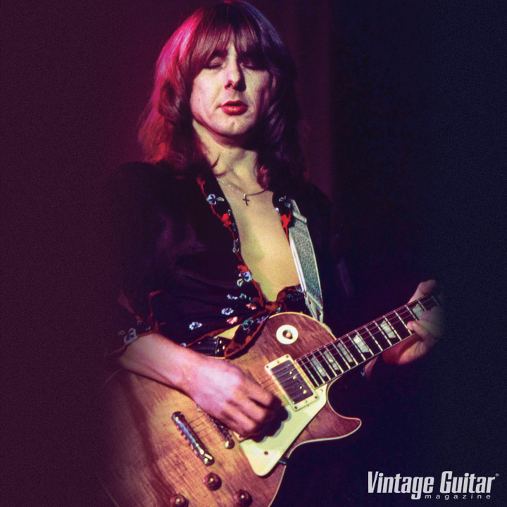Fretprints: Mick Ralphs Unabashedly British and irresistibly swaggering, Bad Company personified ’70s arena rock. Detractors denounced them as machismo, but fans have bought more than 40 million albums,... READ THE FULL ARTICLE: vintageguitar.com/62145/fretprin…