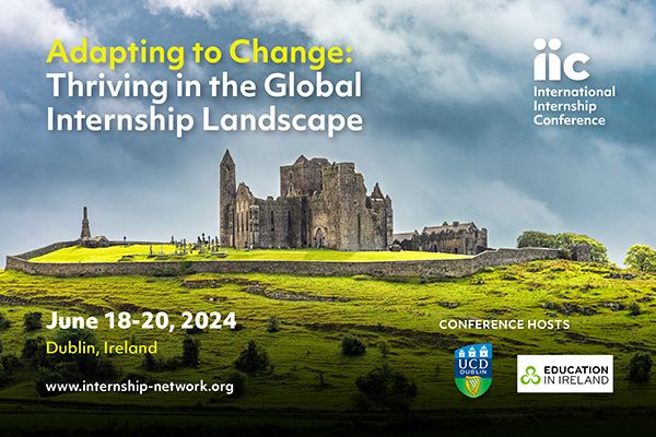 The 2024 International Internship Conference will take place June 18-20, 2024 on the beautiful campus of @ucddublin, Ireland. Register: register.oxfordabstracts.com/event/5000 Full agenda: internship-network.org/wp-content/upl… @InternshipNet