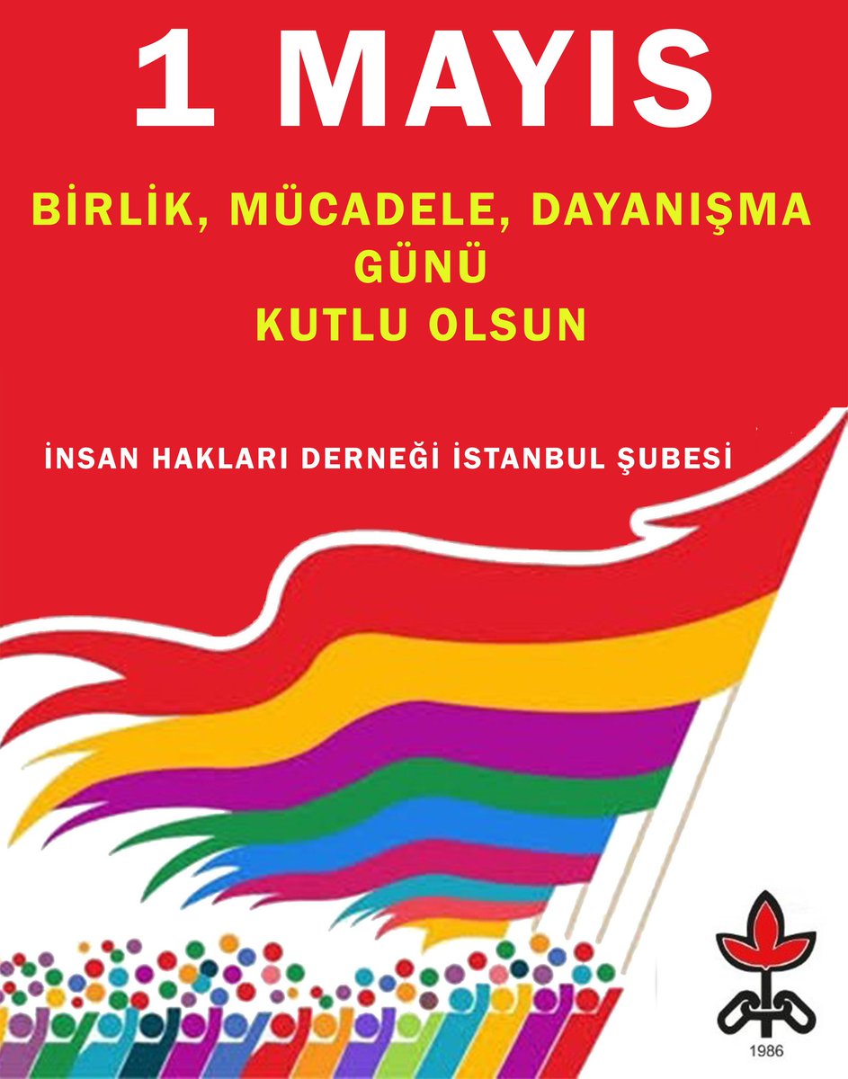 Başta Çalışma ve Sosyal Güvenlik Bakanı Vedat Işıkhan, İçişleri Bakanı Ali Yerlikaya ve İstanbul Valisi Davut Gül olmak üzere yetkililere sesleniyoruz; Hukuka Uyun! AİHM ve Anayasa Mahkemesi Kararlarının Gereğini Yerine Getirin! Taksim 1 Mayıs Alanıdır, Yasağı Kaldırın! #1Mayıs