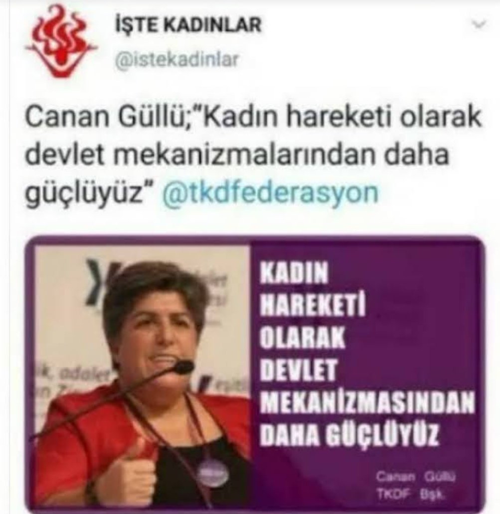 Parlamenter sistemde @Akparti dert yanıyordu iş yapamıyoruz büraksiye takılıyor diye CUMHURBAŞKANLI SİSTEMİNE OY VERDİK ülke zaman kayıp etmesin diye Şimdi 7 yıl oldu #SüresizNafaka düzenlemesi yapmadınız şimdi de CANAN GÜLLÜYEMİ takıldı @RTErdogan @yilmaztunc @MahinurOzdemir