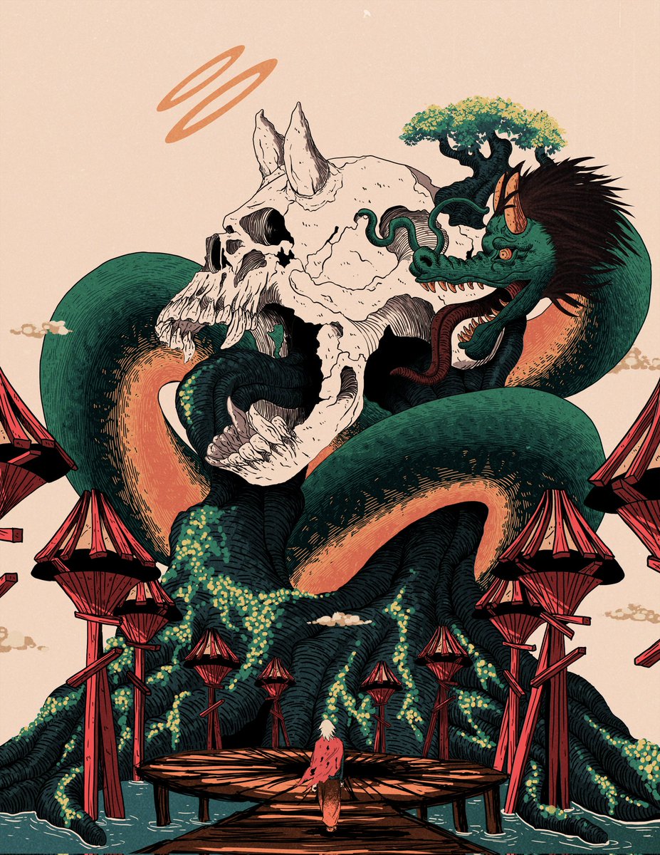 GM everyone 🌄🙇
I just listed on <a href="/mallow__art/">Now found at @mallowdotart</a> 🔥

"The Path to Nothingness"

I set payment with $SMORES
Reserve price : 2000  $SMORES
24 Hours auction 🚨

Link in comment 🚨
#NFTs #nftcollector #NFTartist #NFTCommmunity #blamekato #nftart #NFTartwork