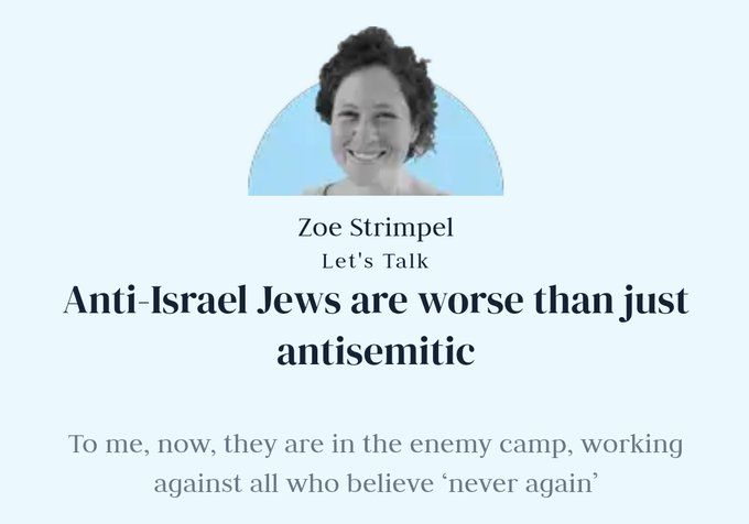 Why do Zionists attack Jews like this? Zionism is antisemitism.