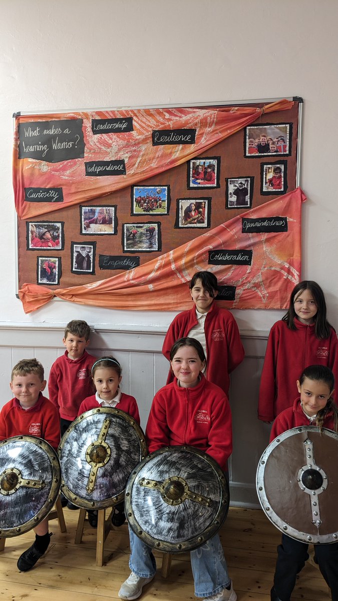 Congratulations to last week's Learning Warriors and Calm School Code Champions.   Also to one of our pupil's who completed a 6 mile hike at Lanhydrock with the Beavers.  Well done all.