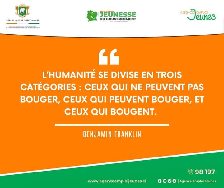 Excellente semaine à toutes et à tous. Nous suivre : ✔️ Site web ▶ bit.ly/2OxZtoc ✔️ Offres d'emploi ▶bit.ly/2lNJRSI ✔️ Facebook ▶ bit.ly/2XAxoB0 ✔️ Twitter ▶ bit.ly/2pBHPYr ✔️ YouTube ▶ bit.ly/2Qxalpb