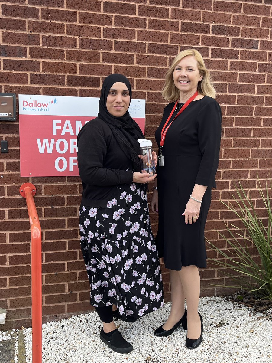 A huge congratulations to Shamaza for being our employee of the month, she has been leading the family worker team over the past few months and she has worked so hard. She always has a smile on her face and is willing to help anyone. Our families love and trust her 💙❤️