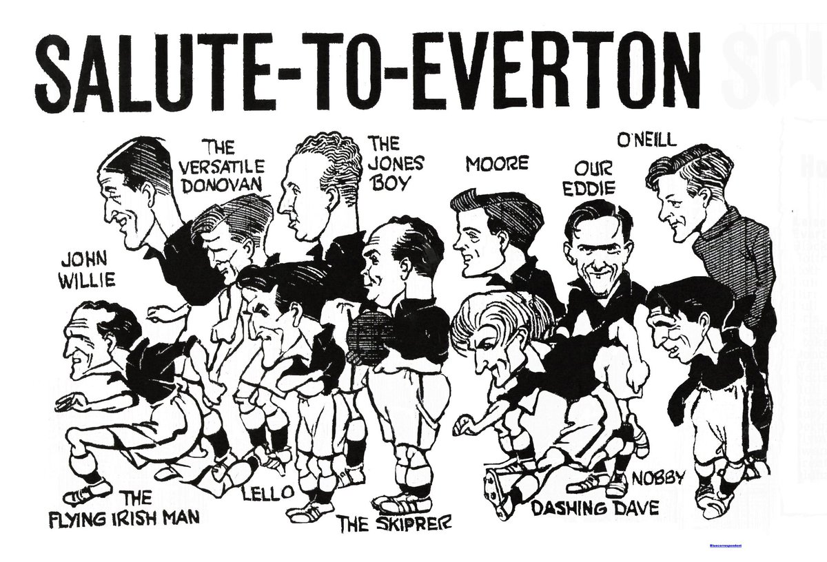 Back in the Big Time: Everton Return to the First Division On This Day 1954 Read About it Here - tinyurl.com/yeywmyrw