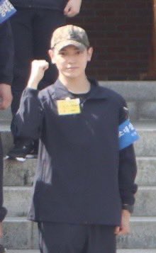 Actor Jaehyun and Platoon Leader Taeyong today.