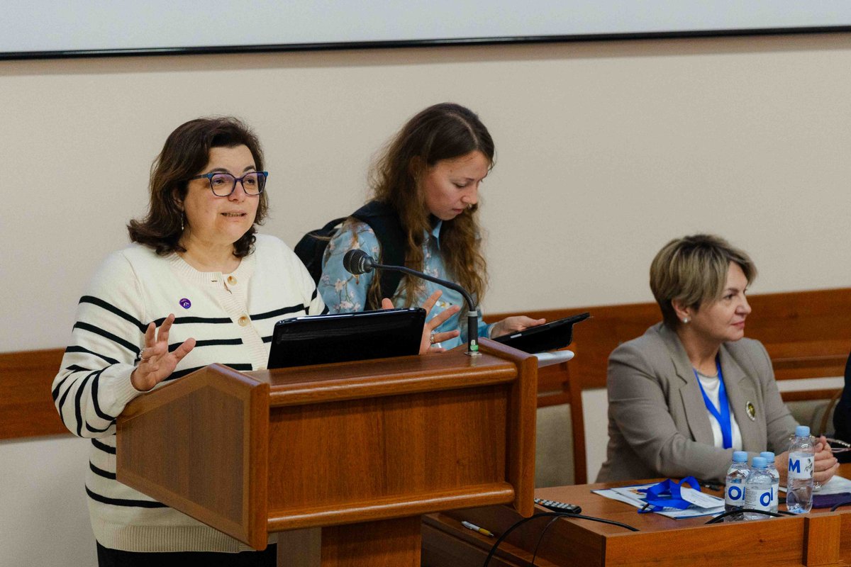The National Conference on #ChildHealth outlined the results of a study evaluating standards for monitoring children's growth and development at home. UNICEF remains committed to improving #healthcare for mothers and children in Moldova to build a brighter future. #EU4Moldova