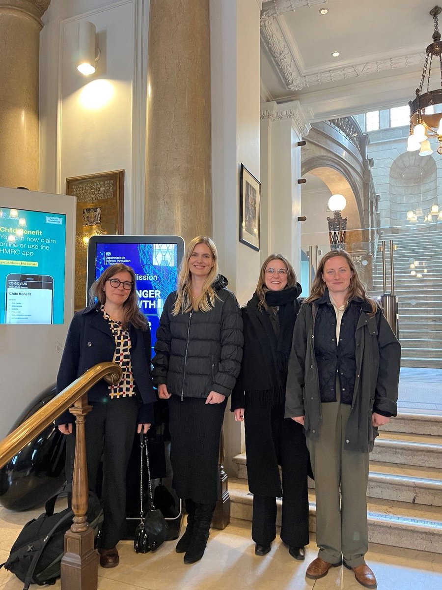We had a successful delegation visit from DK last Wednesday to learn more about the Online Safety Act and how we keep children safe online! @SciTechgovuk @Ofcom @5RightsFound