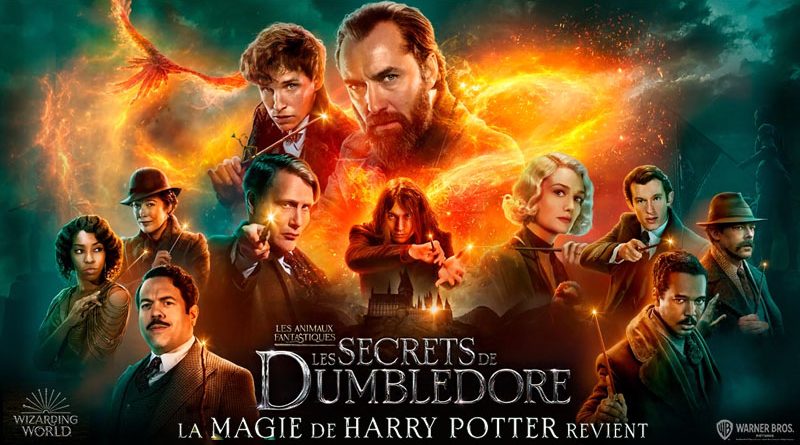 Hier, le film #LesAnimauxFantastiquesLesSecretsDeDumbledore à rassemblé 3,1M de téléspectateurs soit 19% de public devant @TF1 ! (31,4% des FRDA-50 ans) #LesAnimauxFantastiques

⏪ SEMAINE DERNIÈRE : 2,7M - 16,1%Pda - 31,9% des FRDA-50 ans (Les animaux fantastiques)