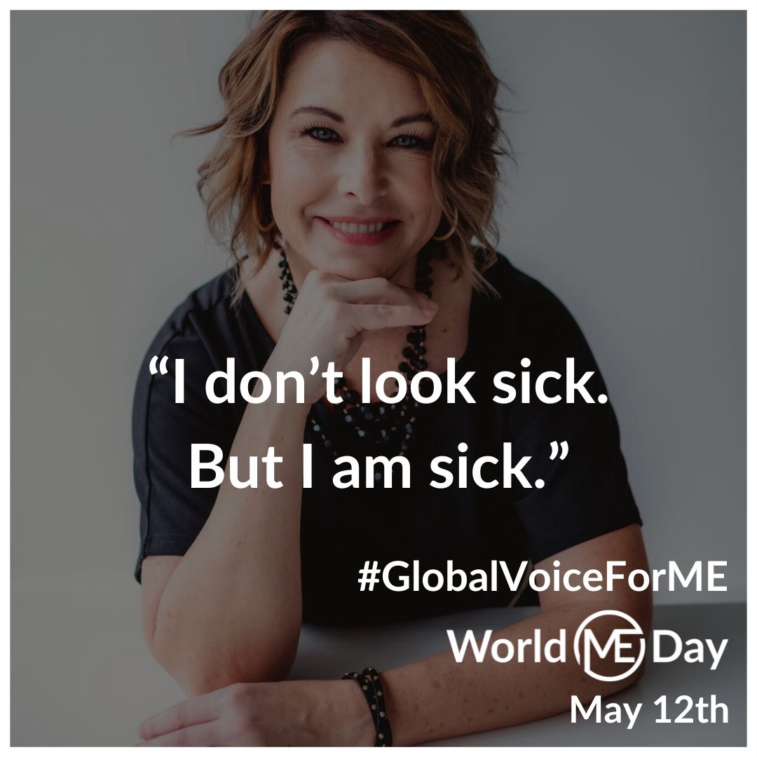 'I dreamed. I planned. I was excited for my future...'

Kelly takes the stage as our next #GlobalVoiceForME, challenging the “you don’t look sick” argument. 

Read her story. 
buff.ly/4dabqei

#WorldMEDay #pwME #MECFS #EMSFC #MECVS