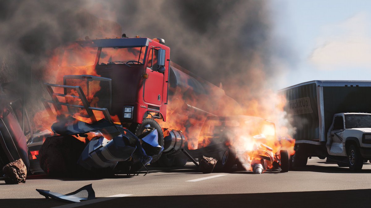 Ioringos_4's tweet photo. #BeamNG
#SecondsFromDisaster https://t.co/CWmrK7hz0g