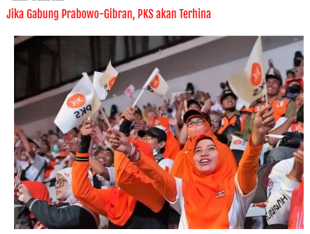 Belanda masih jauh, prediksi orang bebas2 aja, kalau aku tetep yakin PKS msh solid portal-islam.id/2024/04/jika-g…