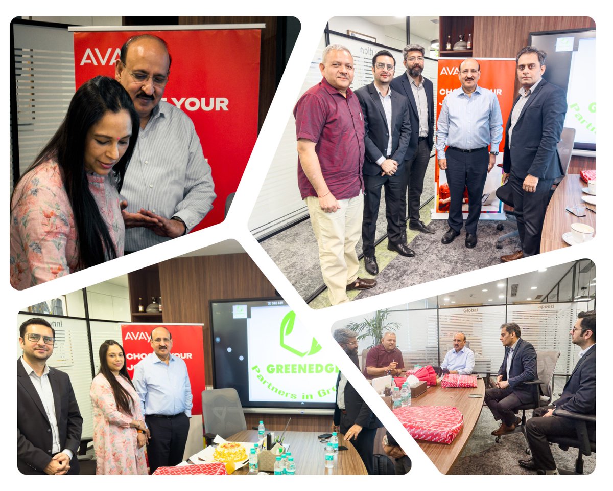 Proud to be enabling @GreenEdge_eco as they transform experiences with Avaya. Now live with Avaya IP Office, the company can deliver great experiences across a range of channels, helping it grow and drive greater sustainability among #India businesses. #ExperiencesThatMatter