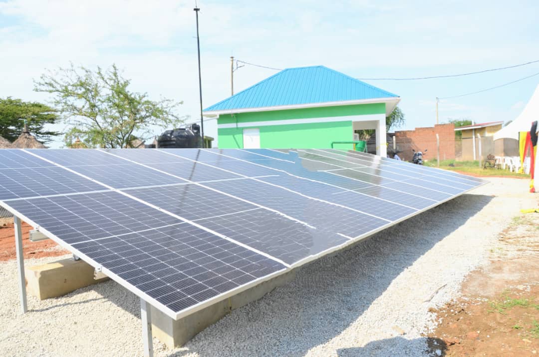 *Tisai Connected to the World* Last Friday, Minister Raphael Magyezi inaugurated the Tisai Island Milk Collection Center, Shared Solar System, and the Tisai Village Acera Ulo Loop road, all developed under the Local Economic Growth Support (LEGS) project.