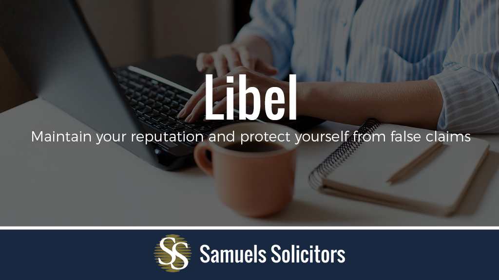 #Libel law is very specialised and if you feel you have a claim, it is important to establish this with the help of an expert at a very early stage. We help clients from all over the UK with claims of this nature. Find out more on how we can assist you: bit.ly/33L6Crx