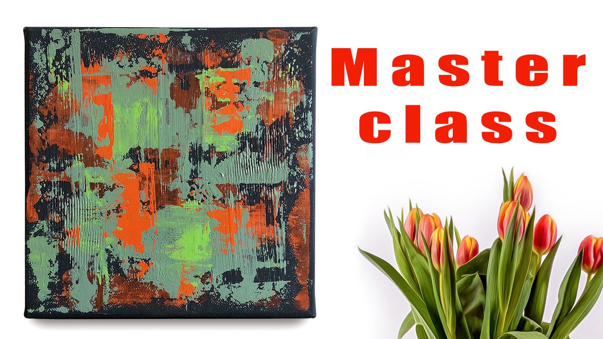 Abstract canvas painting | Contemporary acrylic art masterclass
Learn more 👉 youtube.com/watch?v=zp96wF…
Abstract painting easy and beautiful with TanGri
#abstractpainting #acrylicpainting #arttutorial #acrylic #contemporaryart #masterclass #painting #howtopaint #abstractart
