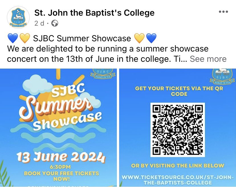 Preparations are well underway for our summer showcase! 🎶