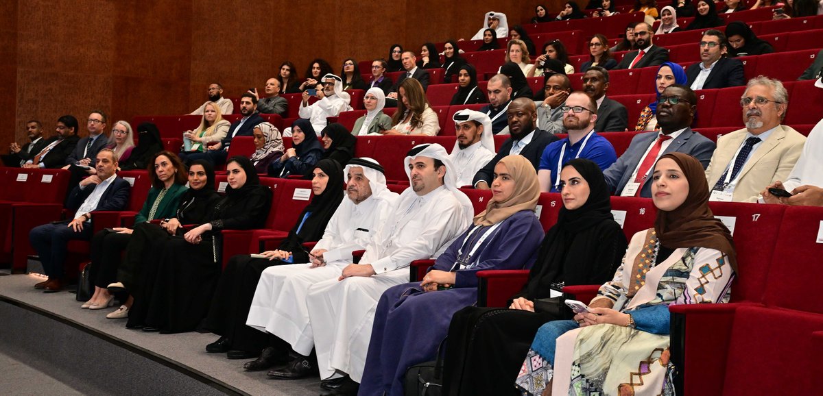 #جامعة_قطر تستضيف مؤتمر ميناسا - ناسبا 2024

  للمزيد: tinyurl.com/mrxpxj2x

QU Hosts 18th Annual MENASA NASPA Conference
#MENASANASPA2024

Read more: tinyurl.com/38ruptn9