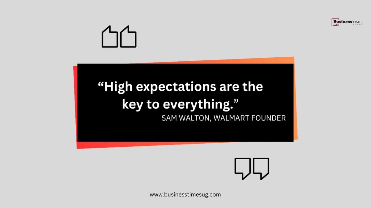 Set the bar high at the start of the week, and let your ambitions propel you forward. #MondayMotivation #businesstimesug