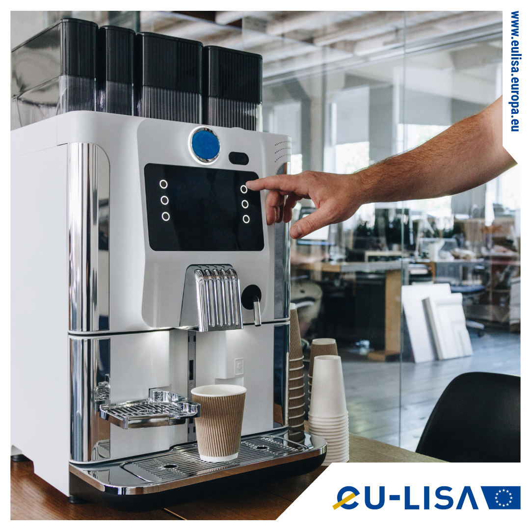 New Procurement Opportunity! 🤝 eu-LISA is looking for rental and maintenance services for coffee machines at its Headquarters in Tallinn. ☕ If interested in this call, let us know before the deadline on 13 May! 📧 Details on our website: europa.eu/!tdPJNf