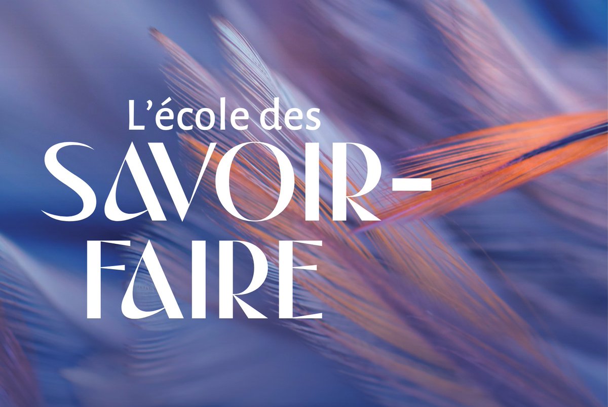 Initiez-vous à des savoir-faire d’exception avec des Maîtres d’art : masterclass et ateliers d'initiation sont proposés du 24 au 28 juin au <a href="/CMQVersailles/">Campus Versailles</a>. <a href="/Versailles/">Versailles</a> Info/résa : bit.ly/ecolesavoirfai…