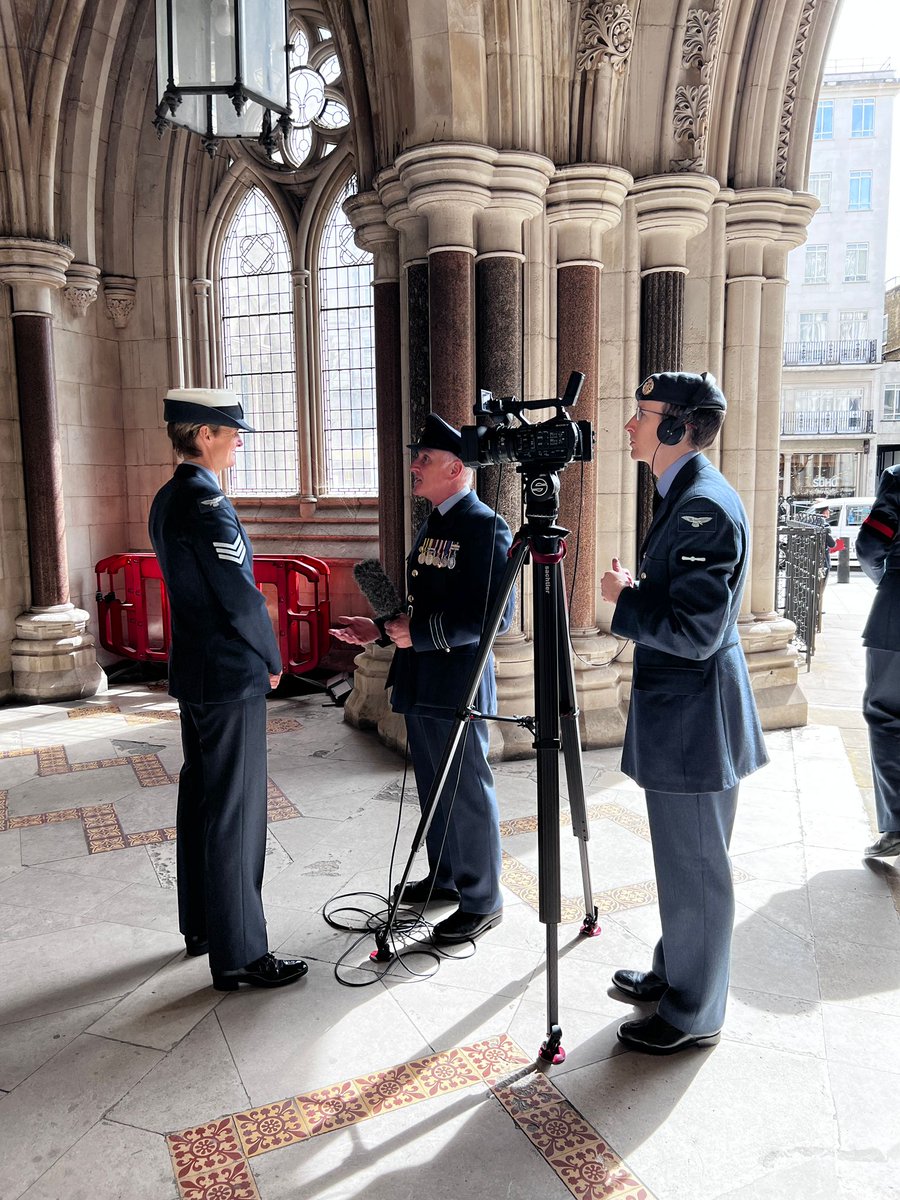 Media Reserve had the pleasure of covering this year’s Founders' Day Service at St Clement Danes Church in London.

The service recognised former & serving RAF Reserves as 2024 marks the 100th anniversary of the stand-up of the Royal Auxiliary Air Force. #NoOrdinaryJob #RAuxAF100