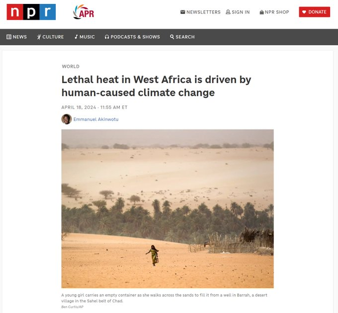 filippomaria60's tweet image. IPCC “The climate system is a coupled chaotic nonlinear system, and therefore long-term prediction of future climate states is not possible.”

These scientists want to be more realistic than the king, but they are just cheap propagandists.

#ClimatePropaganda #ClimateScam
