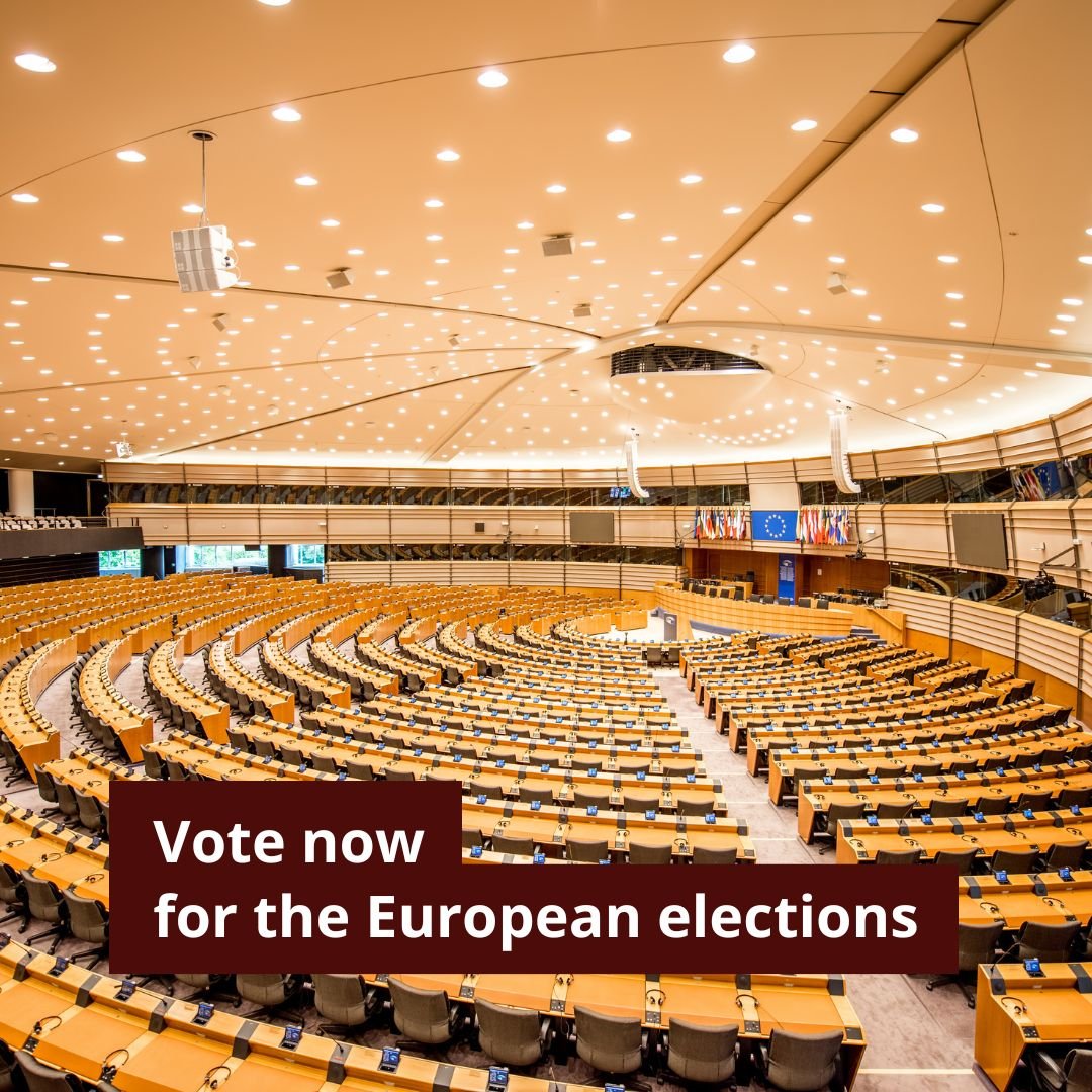 The European elections take place in Denmark in June. Cast your advance vote in 🇮🇳🇳🇵🇱🇰🇧🇹🇲🇻. 🇪🇺. Learn more here: um.dk/en/foreign-pol…