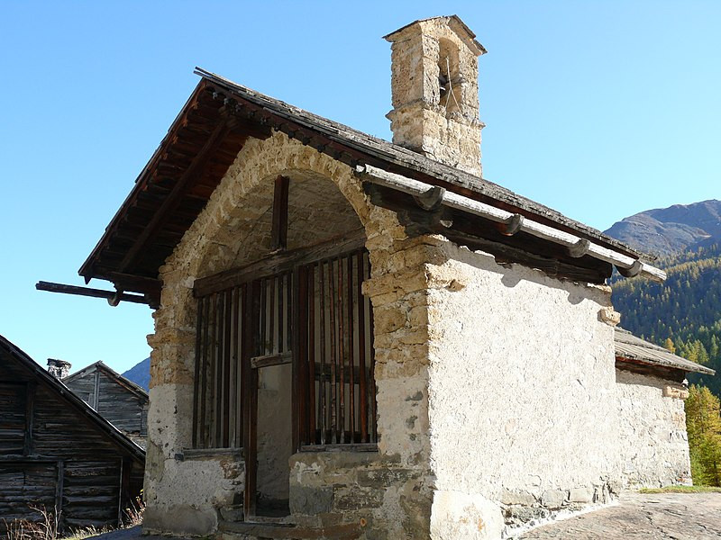 Chapelle Sainte-Marie à #Névache (#HautesAlpes) Chapelle Sainte-Marie, au hameau de Fontcouverte : classement par arrêté du 15 juin 1946.
Suite 👉 monumentum.fr/monument-histo…
#Patrimoine #MonumentHistorique