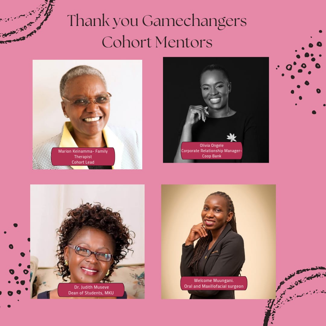 🌸Big shout out to our amazing Game Changers Cohort mentors! Your dedication and support are truly invaluable. Thank you for empowering the next generation of leaders! #g4gKenya Feeling shy about leadership? Our amazing mentors can help you build confidence and find your voice.