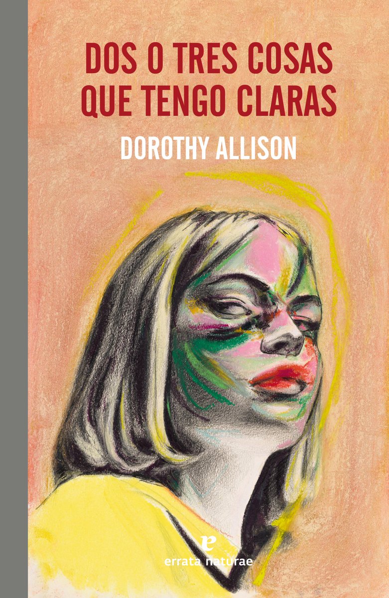 El broche de la mañana lo pone @alomasimpe con Barra Libre y una historia de mujeres en ‘Dos o tres cosas claras’ de Dorothy Allison. 📖Editado por @Erratanaturae
