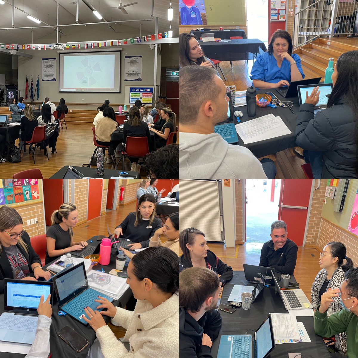 Fairvale staff had an invaluable day of learning during Term 2’s SDD. The sessions focused on professional development covering purposeful assessment, implementing effective writing instruction, and exploring strategies to engage EAL/D learners. 🐸📚 @AnthonyPitt4