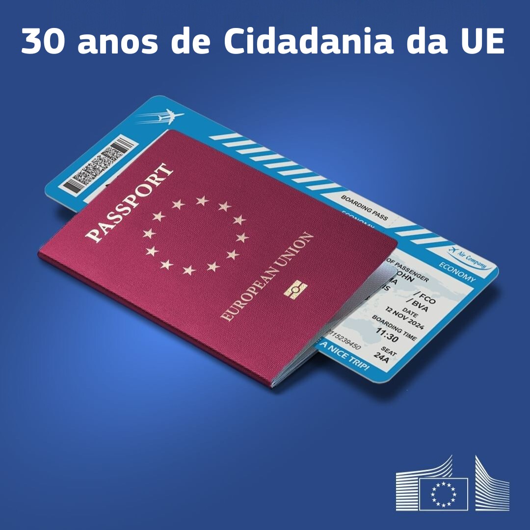 Em 2023, celebrámos 30 anos de cidadania da UE. Quantos de vocês se lembram de se terem tornado cidadãos da UE? Ou já nasceram bebés da UE? 🙂👇

#UniãoEuropeia #Portugal #JuntosMaisFortes #usaoteuvoto