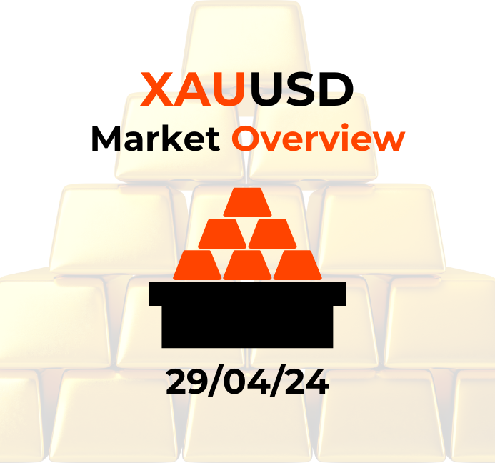 🪙The outlook for #Gold-USD (#XAUUSD) in the coming week is shaped by ongoing high interest rates and the potential for further pullbacks. Read the full Market Overview here: oqtima.news/2024/04/tradin… #goldtrading #trading #forextrading #tradinganalysis