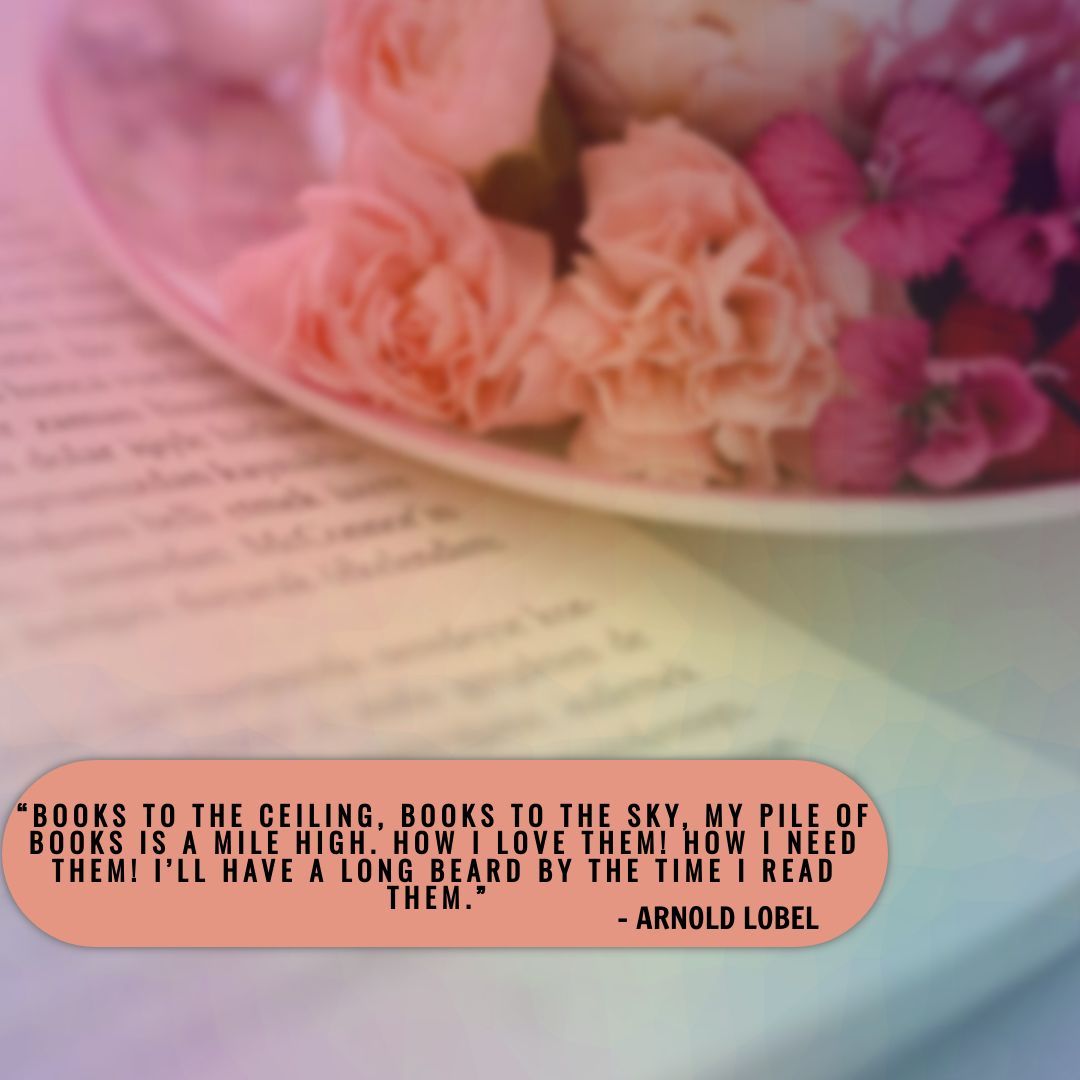 “Books to the ceiling, Books to the sky, My pile of books is a mile high. How I love them! How I need them! I’ll have a long beard by the time I read them.” - Arnold Lobel

#books #readingbooks #quotes #quotable