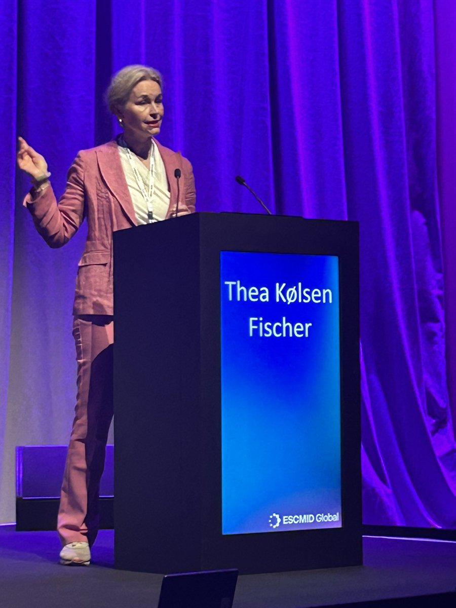 Tyra Grove Krause (@tyragrovekrause) on Twitter photo Great talk by professor <a href="/TheaKFischer/">Thea K Fischer, Prof. i PH Virus Inf. og Epidemics</a> on the public health impact of enteroviruses at <a href="/ECCMID2014/">ECCMID2014</a>. While fighting polio, we must not forget that other enteroviruses like EV-68 can also lead to devastating outcomes including paralysis Important with surveillance of EV. #ENPEN Great talk by professor <a href="/TheaKFischer/">Thea K Fischer, Prof. i PH Virus Inf. og Epidemics</a> on the public health impact of enteroviruses at <a href="/ECCMID2014/">ECCMID2014</a>. While fighting polio, we must not forget that other enteroviruses like EV-68 can also lead to devastating outcomes including paralysis Important with surveillance of EV. #ENPEN