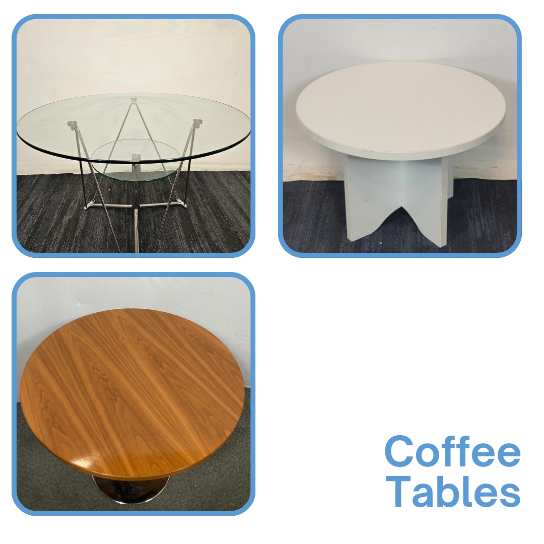 Sip, work, and relax with our curated collection of second-hand coffee tables! ☕

Explore the ever-changing selection ♻️:

🔗 recycledassets.co.uk/desks-tables

#Sustainability #EcoFriendly  #RecycledFurniture #BcorpCompany