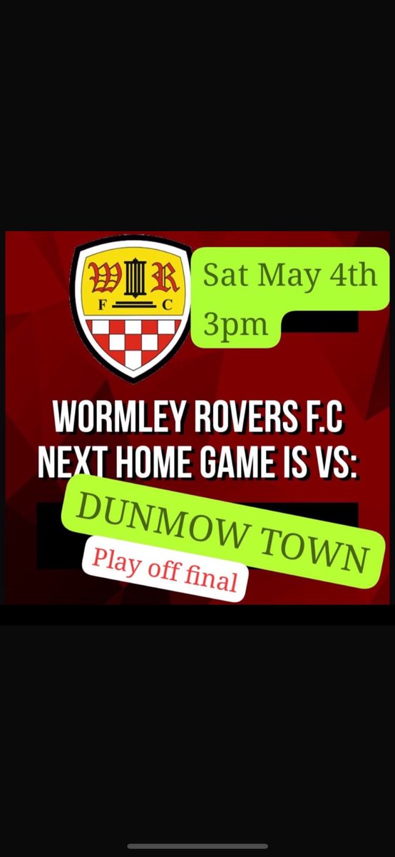 WormleyRoversYouthFC (@wormleyyouth) on Twitter photo 