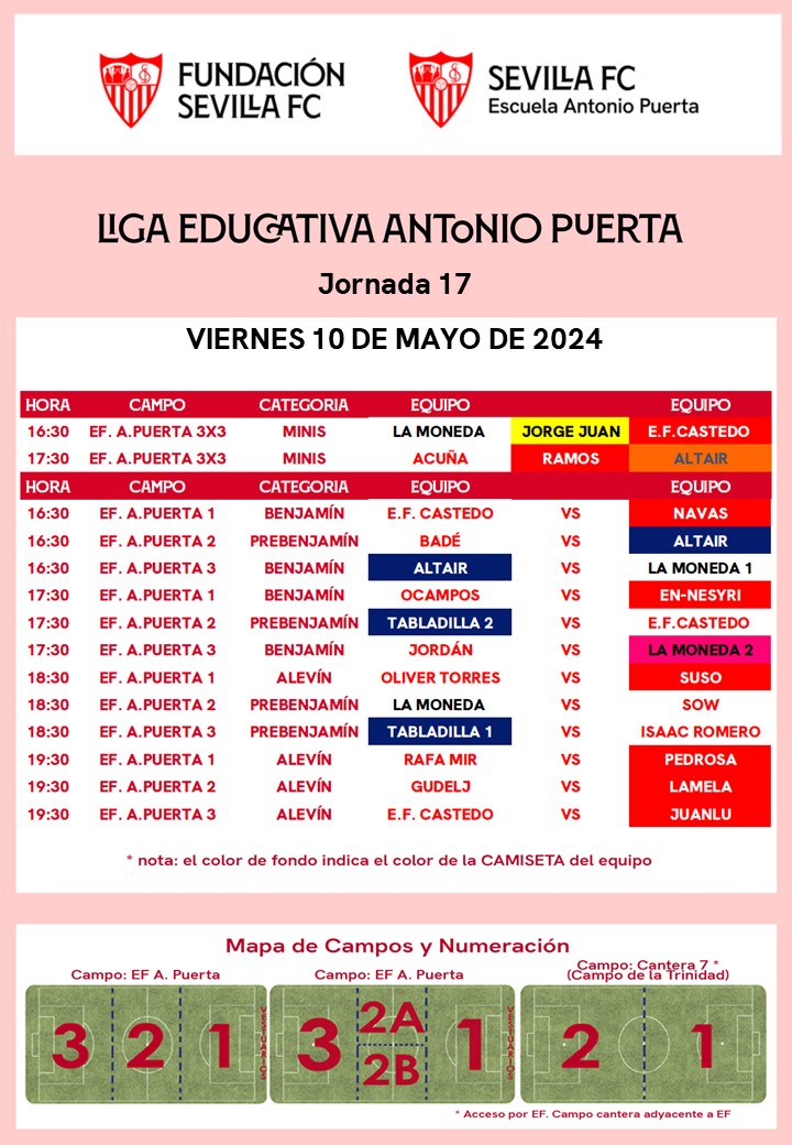 🎒⚽️¡Hoy tenemos mucho fútbol en la #EscuelaAntonioPuerta!🥳 #NuncaTeRindas #FundaciónSevillaFC