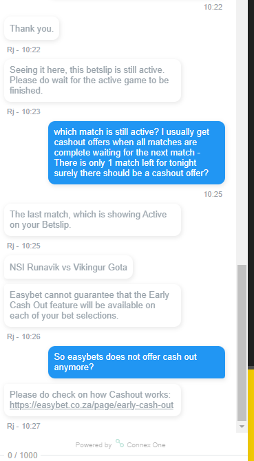 NtsoeuPalesa's tweet photo. @Easybet_SA How do you pick and choose which tickets get cash out and which don't? Cashout option should be a standard for all tickets. Ha ke happy shame what clause is this??? https://t.co/8kjQzyn9c5