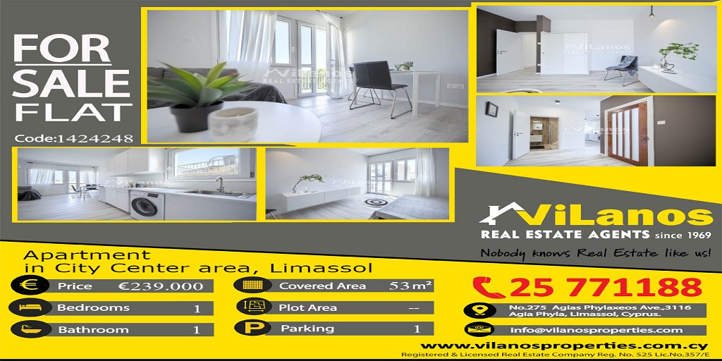 🏬For Sale Luxury Apartment in📍City Center area,Limassol,Cyprus
🛏1 Bedroom🛀1 Bathroom🚽2📏Covered area 53 SQM💶€239,000🔹Code: 1424248 ☎️Call Us On 25-771188
#oriele #amici23 #YOASOBI #PSGBAR #Perletti #englot #apartment #AsLaz #OlivierAwards #Newsnight #property #salesforce