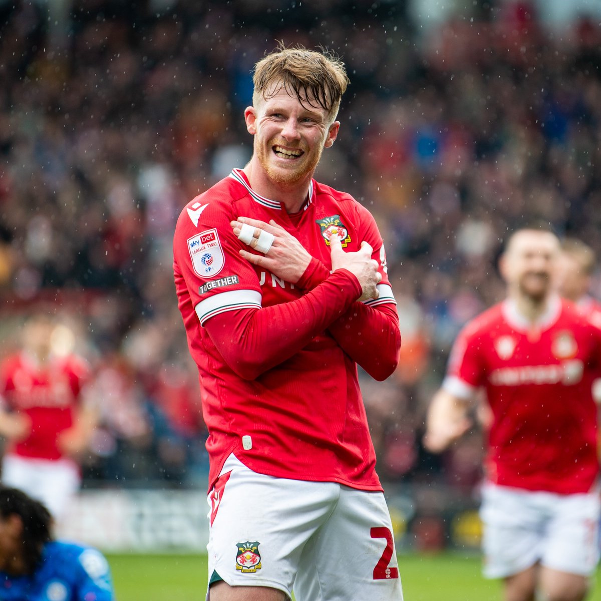 Good morning, Reds, but especially to you, Andy Cannon 👋 🔴⚪ #WxmAFC