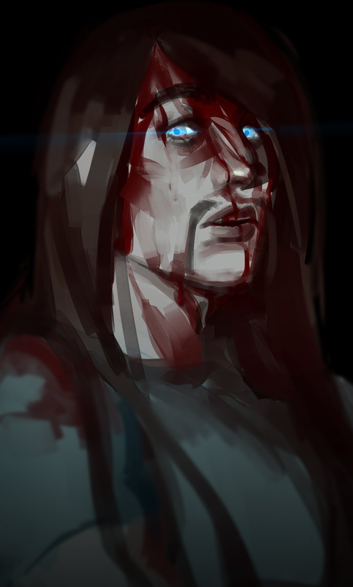 reposting this old bloody toki drawing #metalocalypse #tokiwartooth