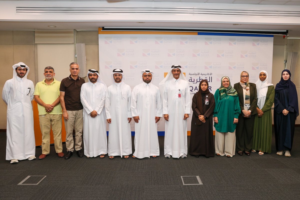 qoa2's tweet image. بالتعاون مع جامعة قطر واللجنة المنظمة لبطولة العالم للألعاب المائية بالدوحة.. نظمت الأكاديمية الأولمبية القطرية عرض تقديمي لنتائج الدراسة الإحصائية عن استضافة بطولة العالم للألعاب المائية والماسترز التي أقيمن بالدوحة خلال الفترة ( 02/02 – 03 /03 / 2024 )
@Qatar_swimming…