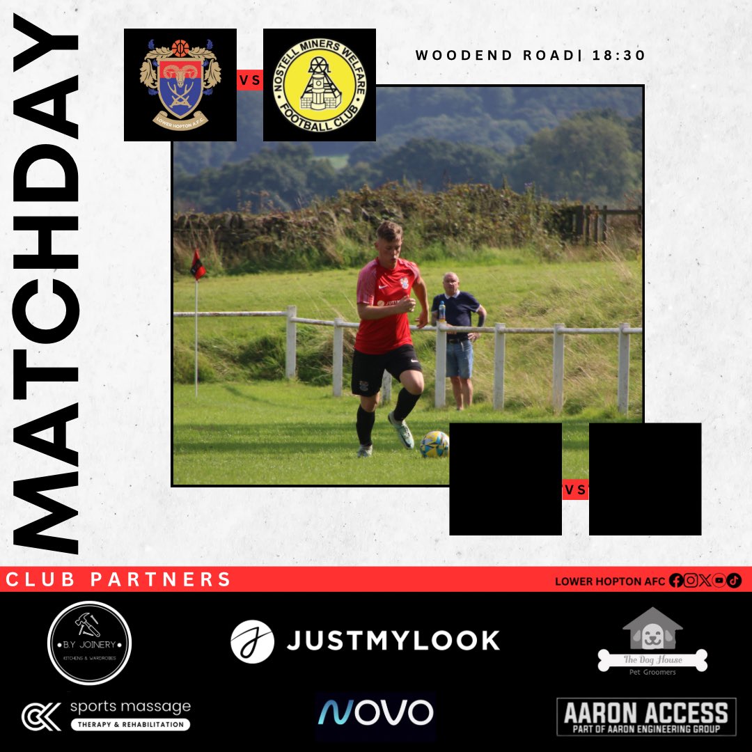 MATCH DAY One game for the club tonight as the reserves host title chasing Nostell 3rds down at woodend road