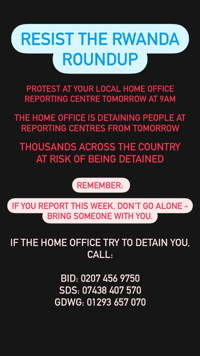 Connect with local groups to find out how and where to protest in your area. if you know people going to report and can support them, consider accompanying them.