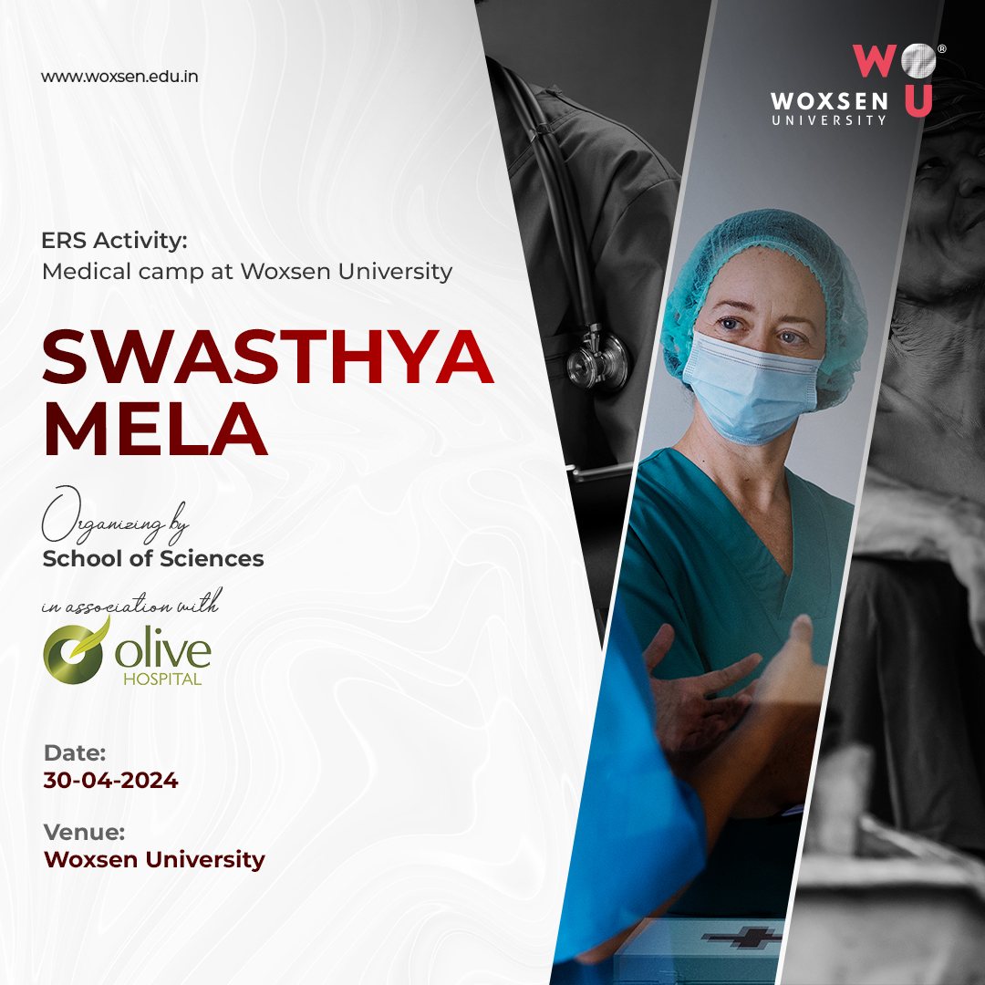The School of Sciences at @Woxsen, in collaboration with Olive Hospitals, is hosting a free medical camp exclusively for our valued Group D employees. @healthcareolive #woxsen #woxsenuniversity #medicalcamp #healthcamp #employeewellness #education #university #hyderabad