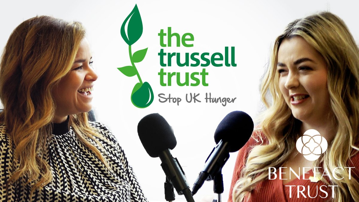 NEW episode | Ending Hunger w/ @TrussellTrust 🥖🥗 In this episode, we're joined by Sophie Carre, Director of Public Engagement at the @TrussellTrust, to discuss the growing issue of #foodpoverty in the UK. Watch: bit.ly/3xOBT0L Listen: spoti.fi/44iHNDG